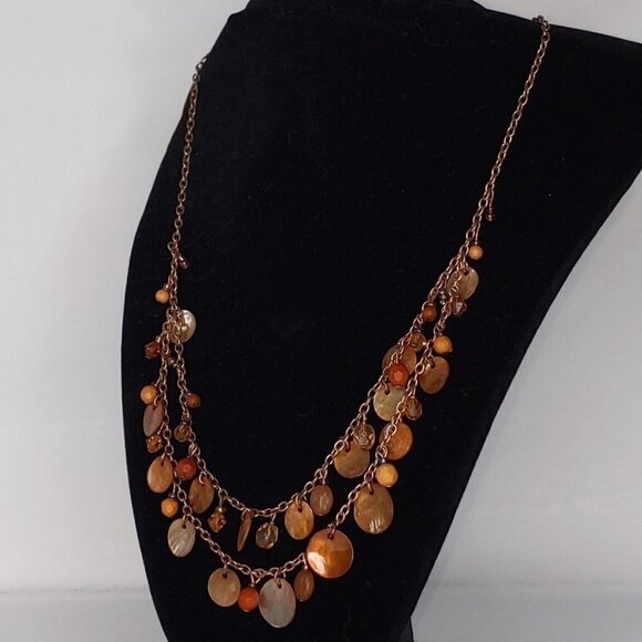 Vintage Gypsy Style 18" Necklace - Picture 1 of 6